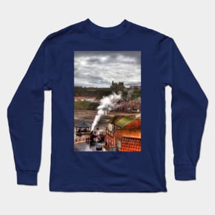 Whitby Town Long Sleeve T-Shirt